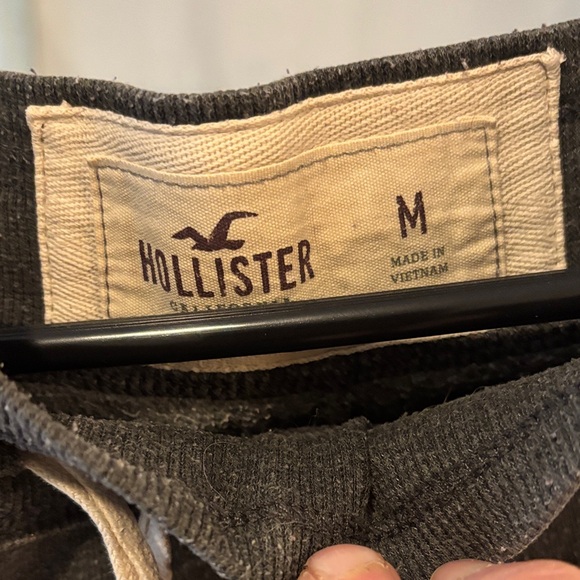 Hollister WOMEN’S Dark Gray Joggers M - Picture 2 of 3